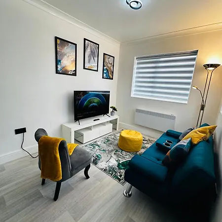 Cozy Haven Your Perfect 1Bed Le2 Leicester Exterior photo